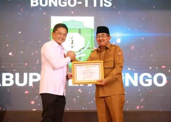 Pemkab Tanjab Barat Terima Surat Registrasi Tim Tanggap Insiden Siber dari BSSN