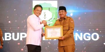 Pemkab Tanjab Barat Terima Surat Registrasi Tim Tanggap Insiden Siber dari BSSN