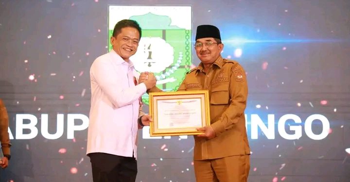 Pemkab Tanjab Barat Terima Surat Registrasi Tim Tanggap Insiden Siber dari BSSN