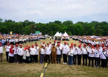 Wagub Sani Apresiasi Kesuksesan PKKMB Unja Raih 4 Rekor Muri