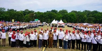 Wagub Sani Apresiasi Kesuksesan PKKMB Unja Raih 4 Rekor Muri