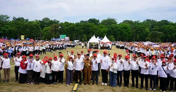 Wagub Sani Apresiasi Kesuksesan PKKMB Unja Raih 4 Rekor Muri