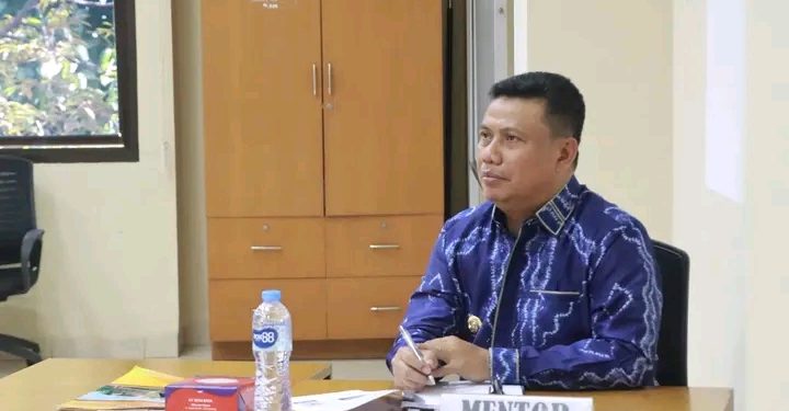 Wabup Katamso Jadi Mentor pada Seminar Implementasi Proyek Perubahan PKN Tingkat II Angkatan VI Tahun 2025