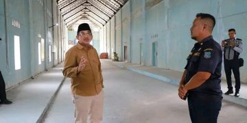 Tinjau BLK dan UPTD KIR, Bupati UAS Dorong Peningkatan SDM dan Keselamatan Transportasi