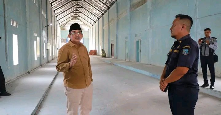 Tinjau BLK dan UPTD KIR, Bupati UAS Dorong Peningkatan SDM dan Keselamatan Transportasi