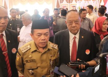 Gubernur Al Haris Proyeksikan Jambi–Sumbar Jadi Tuan Rumah PON 2032