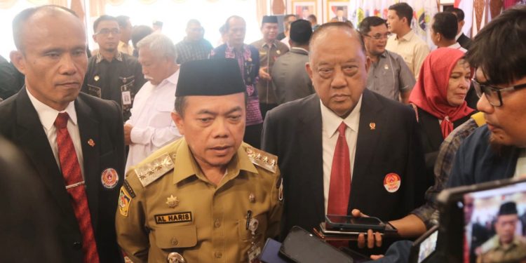 Gubernur Al Haris Proyeksikan Jambi–Sumbar Jadi Tuan Rumah PON 2032