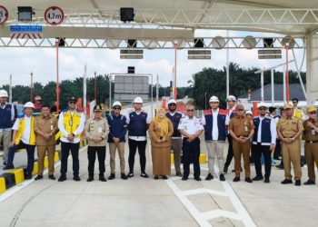 Tinjau Langsung Tol Pijoan – Sebapo – Bayung Lincir, Gubernur Al Haris Harap Persoalan Lahan di Sumsel Cepat Selesai