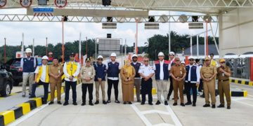 Tinjau Langsung Tol Pijoan – Sebapo – Bayung Lincir, Gubernur Al Haris Harap Persoalan Lahan di Sumsel Cepat Selesai