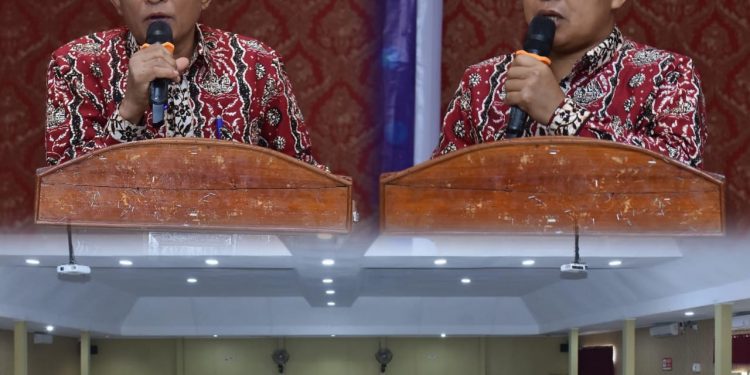 Kukerta STIA Nusa Sakti 2025 Angkat Isu Lingkungan, Ekonomi Bambu Betung dan Stunting