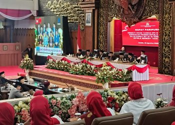 Gubernur Al Haris Ikuti Sidang Tahunan MPR – DPR RI 2025