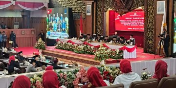 Gubernur Al Haris Ikuti Sidang Tahunan MPR – DPR RI 2025