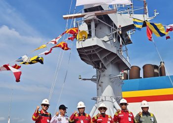 Peringati HUT ke-80 Republik Indonesia, SKK Migas Perwakilan Sumbagsel Laksanakan Upacara di 4 Lokasi