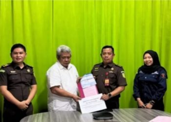 Sumarsono: Direktur PT EBN Serahkan Rp734 Juta ke Kejari Jambi Terkait Dugaan Korupsi Pajak Parkir Angso Duo