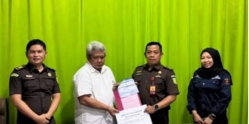 Sumarsono: Direktur PT EBN Serahkan Rp734 Juta ke Kejari Jambi Terkait Dugaan Korupsi Pajak Parkir Angso Duo
