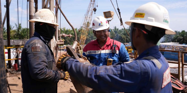PEP Jambi Field Torehkan Produksi 1.243 BOPD Lewat Sumur PPS-020 di Puspa Asri