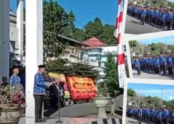 Walikota Sungai Penuh Serahkan SK kepada 821 PPPK