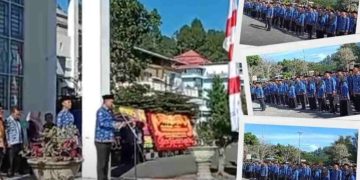 Walikota Sungai Penuh Serahkan SK kepada 821 PPPK