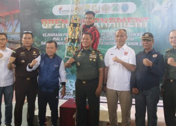 Gubernur Al Haris Apresiasi Pelaksanaan Open Tournament Danrem Cup 2025