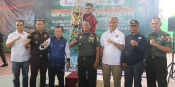 Gubernur Al Haris Apresiasi Pelaksanaan Open Tournament Danrem Cup 2025