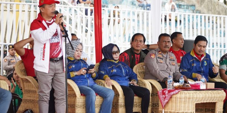 Gubernur Al Haris Dukung Pembinaan Atlet Muda Lewat Piala Soeratin