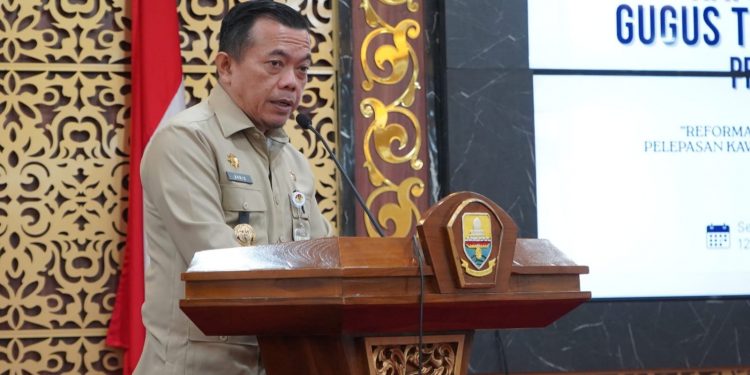 Gubernur Al Haris Dukung Reformasi Agraria untuk Kesejahteraan Masyarakat