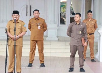 Pimpin Apel, Bupati UAS Tegaskan ASN dan Non ASN Jangan Terlibat Provokasi