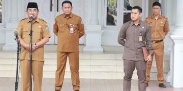 Pimpin Apel, Bupati UAS Tegaskan ASN dan Non ASN Jangan Terlibat Provokasi