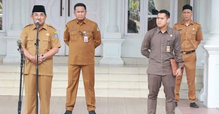 Pimpin Apel, Bupati UAS Tegaskan ASN dan Non ASN Jangan Terlibat Provokasi