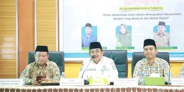 Bupati UAS Ajak Mahasiswa IAI An-Nadwah Jadi Agen Moderasi dan Generasi Melek Digital
