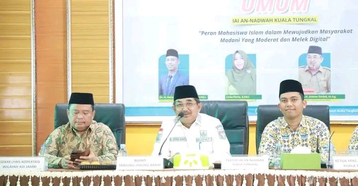 Bupati UAS Ajak Mahasiswa IAI An-Nadwah Jadi Agen Moderasi dan Generasi Melek Digital