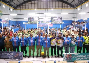Bupati Tanjab Barat Resmi Buka Kejurprov PBSI Jambi, 520 Atlet Berlaga
