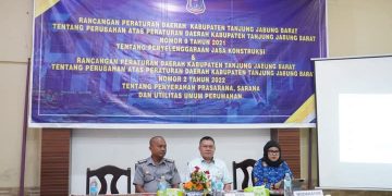 DPRD Tanjabbar Gelar FGD, Perda Tentang Kontruksi dan Penyerahan Prasarana Utilitas Umum Perumahan