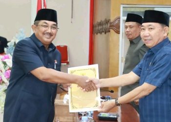 DPRD Tanjabbar Gelar Paripurna Pertama, Penyampaian Nota Pengantar Rancangan Perubahan KUA dan PPAS APBD Tahun 2025