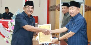 DPRD Tanjabbar Gelar Paripurna Pertama, Penyampaian Nota Pengantar Rancangan Perubahan KUA dan PPAS APBD Tahun 2025