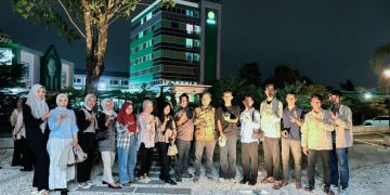 18 Mahasiswa UM Jambi Ikut KKN-MAS ke-5, Dukung Program Siak Hijau