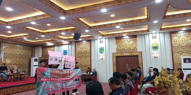 Suara Kritis Mahasiswa di Tengah Pelantikan Kapema Tanjung Jabung Timur