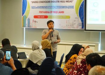 Gelar Sosialisasi BMN, PEP Field Jambi Perkuat Pemahaman Masyarakat soal Aset Negara