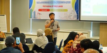 Gelar Sosialisasi BMN, PEP Field Jambi Perkuat Pemahaman Masyarakat soal Aset Negara