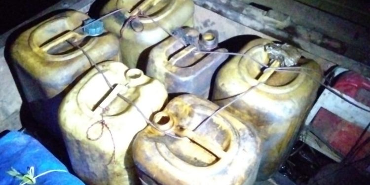 Penggagalan Illegal Tapping di Jambi, Oknum Anggota Kepolisian diamankan