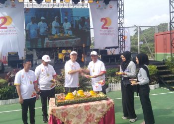 HUT Betara Gas Plant ke-20 Tahun, Wabup Tanjab Barat Apresiasi Kinerja SKK Migas – PetroChina