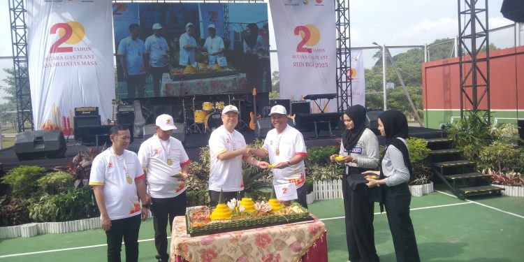 HUT Betara Gas Plant ke-20 Tahun, Wabup Tanjab Barat Apresiasi Kinerja SKK Migas – PetroChina