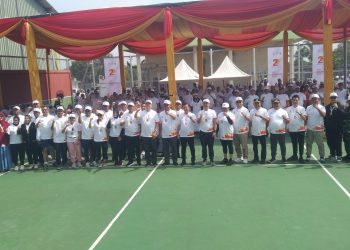 Dengan Mengusung Tema “Asa Melintas Masa”, Peringatan HUT ke-20 Betara Gas Plant PetroChina Meriah