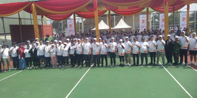 Dengan Mengusung Tema “Asa Melintas Masa”, Peringatan HUT ke-20 Betara Gas Plant PetroChina Meriah