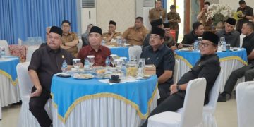 Pimpinan DPRD Tanjab Barat Hadiri Giat Coffee Morning Bersama Bupati