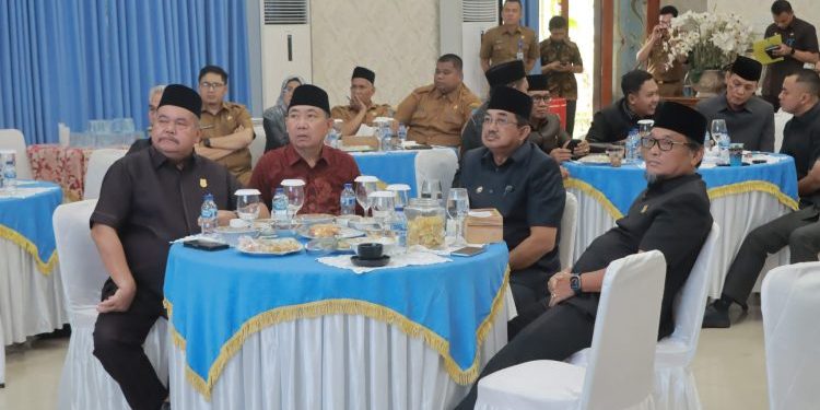 Pimpinan DPRD Tanjab Barat Hadiri Giat Coffee Morning Bersama Bupati