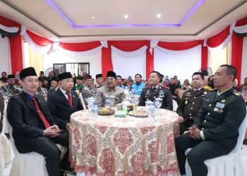 Ketua DPRD Tanjab Barat Hadiri Upacara HUT Bhayangkara ke-79 di Mapolres