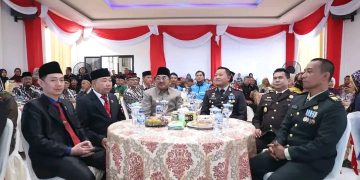 Ketua DPRD Tanjab Barat Hadiri Upacara HUT Bhayangkara ke-79 di Mapolres