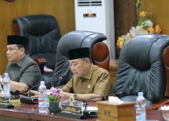 DPRD Tanjab Barat Gelar Rapat Paripurna Bahas Lima Renperda, Tiga Antaranya Inisiatif DPRD