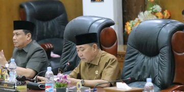 DPRD Tanjab Barat Gelar Rapat Paripurna Bahas Lima Renperda, Tiga Antaranya Inisiatif DPRD